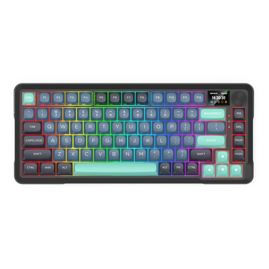 REDRAGON K724GBG-RGB-PRO Behemoth tastatur USB + RF Wireless + Bluetooth Gr�, Bl� #5