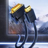 Ugreen kabel HD106 DVI 24+1 pin/HDMI FHD 60Hz 1,5 m (sort) #2