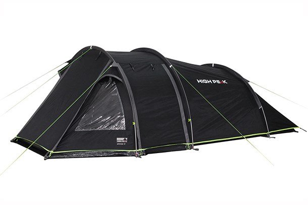 High Peak Atmos 3 Kuppeltelt 3 person(er) Sort, Grn #7