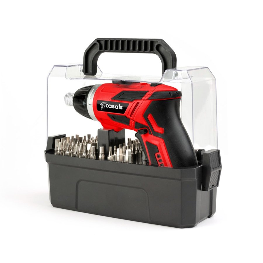 Batteridrevet elektrisk skruetrkker med tilbehr 3,6V CASALS C01310000 #3