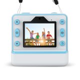 FLASH BLUE �JEBLIKKELIGT KAMERA MED TERMISK PRINTER TIL B�RN #4