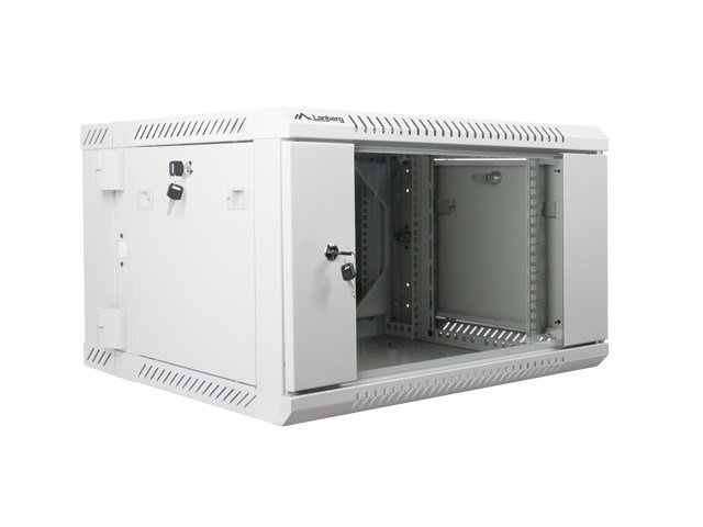 Lanberg WF02-6606-10S stativ 6U Vgmonteret stativ Gr #6