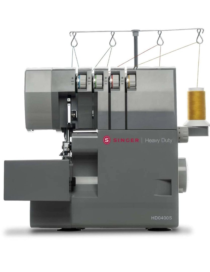 Singer HD0405 symaskine, elektrisk, slv #1