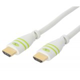 Techly 10.0m HDMI M/M HDMI-kabel 10 m HDMI Type A (Standard) Hvid #1