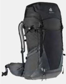Deuter Futura Pro 38 L Sort #1
