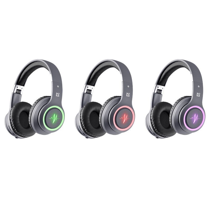Bluetooth in-ear-hovedtelefoner med mikrofon FREEMOTION B571 LED #4