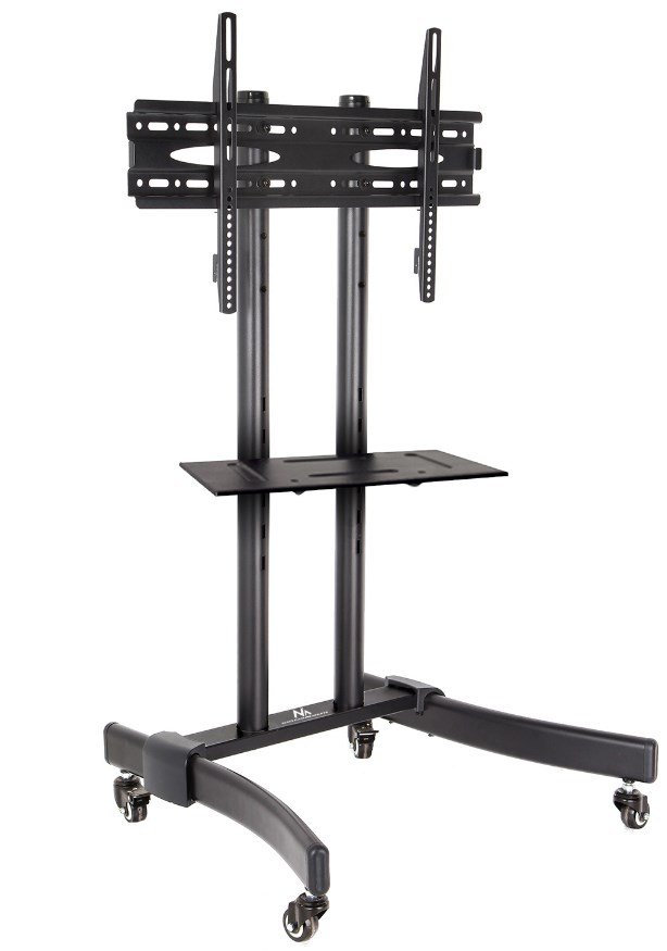 TV trolley stand Maclean, professional, on wheels, max 32-65