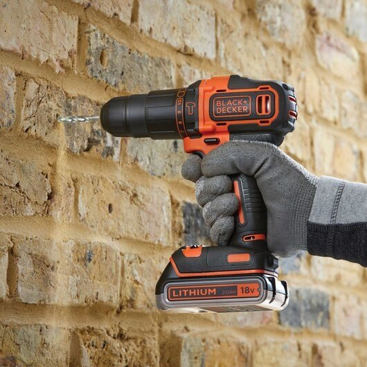 Black & Decker BDCHD18K1B2-QW bor 1400 rpm #11