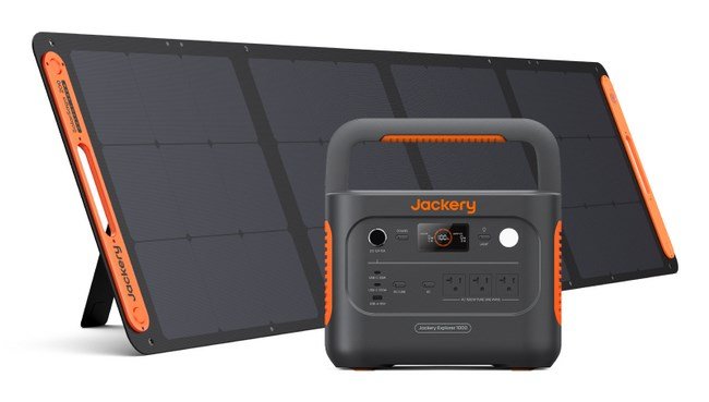 Jackery Explorer 1000V2 Brbar energistation Lithium jern fosfat (LiFePO4) 30400 mAh 10,8 kg #4