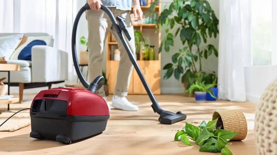 Bosch Serie 4 BGB38RD2 stvsuger 4 L Beholder vakuum Dry 600 W Stvpose #10