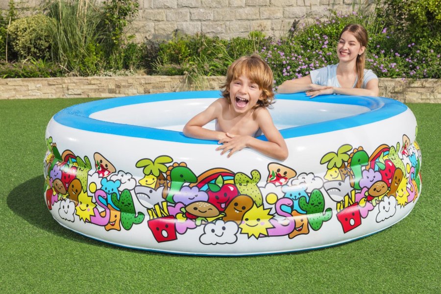 Bestway 51122 Brnepool Oppustelig pool #10