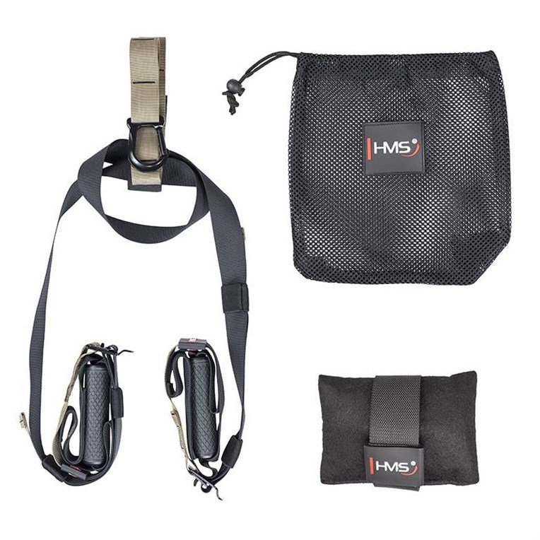HMS Fitness TX09 motionsbnd Beige, Sort #1