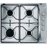 Whirlpool AKM 268/IX Rustfrit stl Indbygget Gaskomfur 4 zone(s) #1