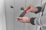 Wiha screwdriver with bit magazine PocketMax magnetic #4