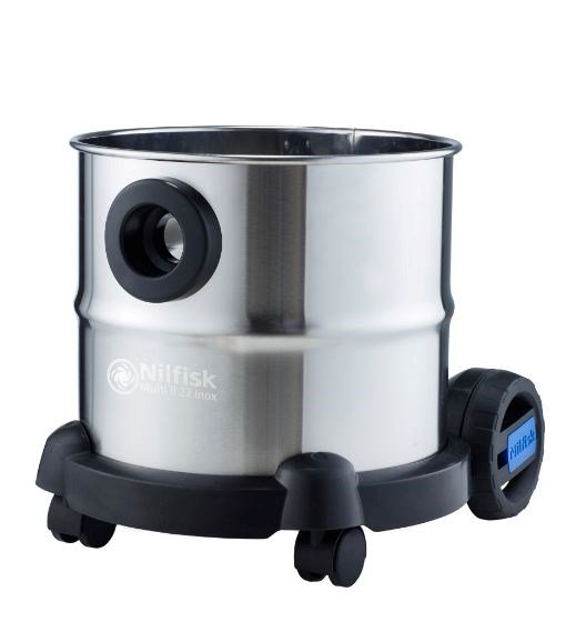 Nilfisk MULTI II 22 Inox  Tromle vakuum Tr&vd 1200 W Stvpose #10