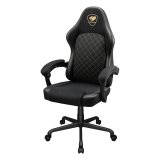 COUGAR CGR-FXF-GLB Universal gamingstol Polstret s�de Sort, Guld #9