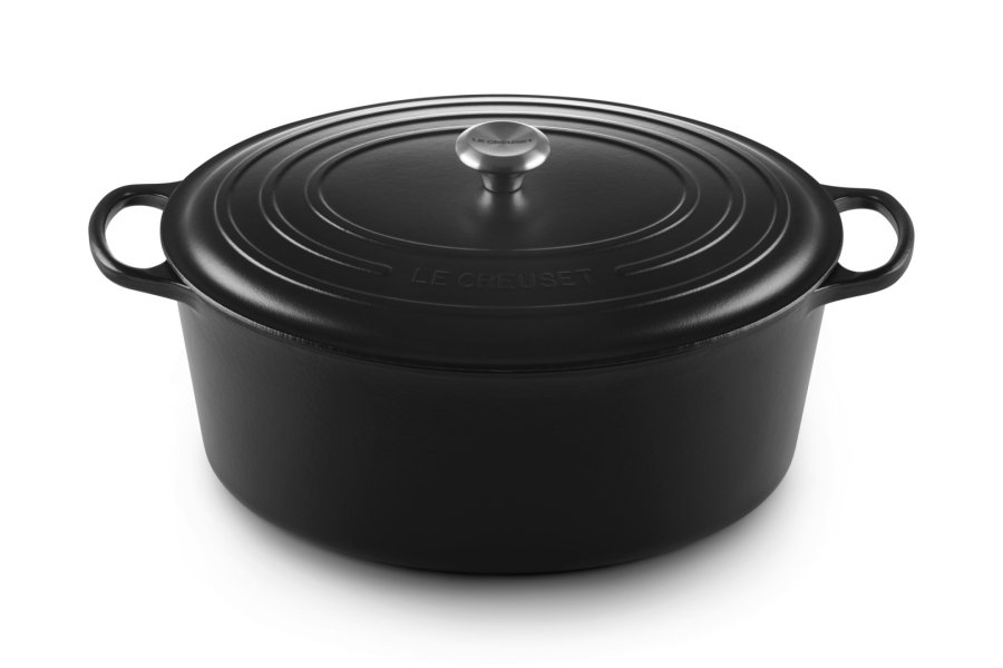 Le Creuset Signature 13,9 L Oval Sort #2