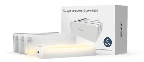 Yeelight YLCTD001-4 stk. sensor skuffelys LED skuffelys med bevgelsessensor (4 stk.) #2