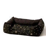 GO GIFT Hunde seng XXL - brun - 90x63x16 cm #2
