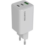 Canyon CU65ACC Digitalt kamera, Gaming kontrolenhed, Hovedtelefoner, Headset, Mobiltelefon, Laptop, Strmbank, Smartphone Hvid Vekselstrm Hurtig opladning Indendrs #1