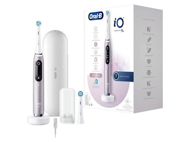 Braun Oral-B iO Series 9 Rose Quartz elektrisk tandbrste #3
