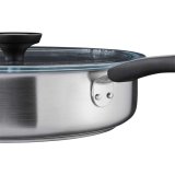 Fiskars 1072314 stegepande Sauteuse pande Rund #13
