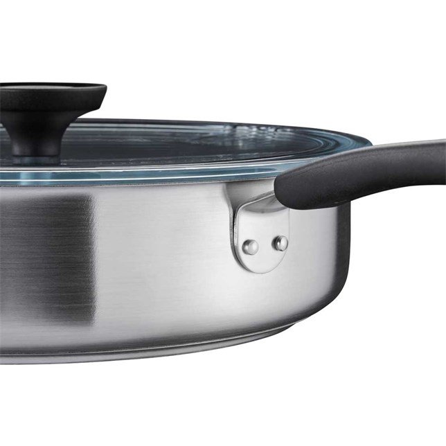Fiskars 1072314 stegepande Sauteuse pande Rund #13