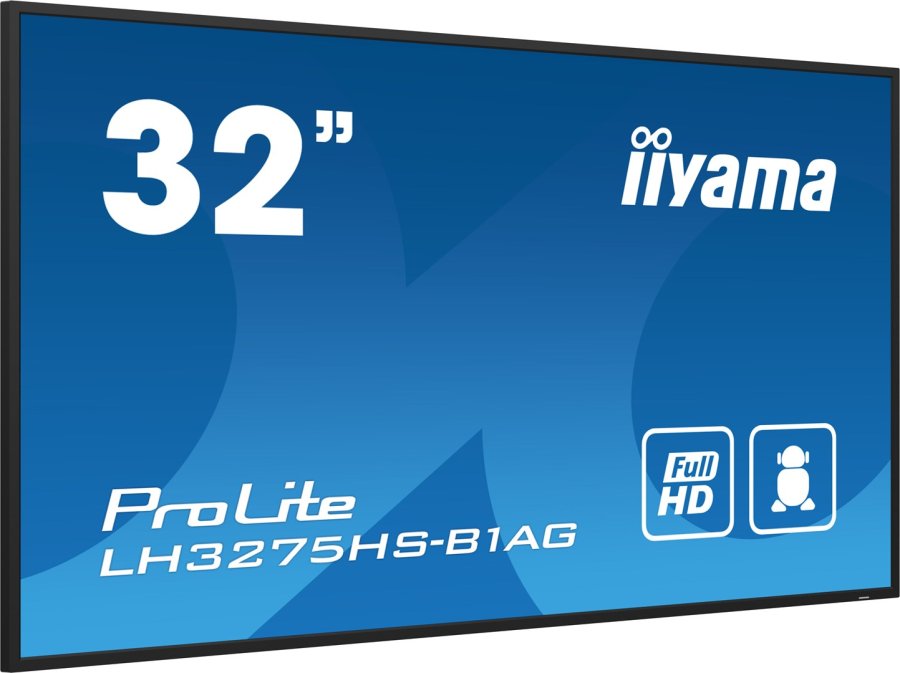 iiyama LH3275HS-B1AG skilte display Digital fladpaneldisplay 80 cm (31.5