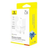 Baseus P10110909213-00 USB-C GaN5 mini 25W netoplader Hvid #5