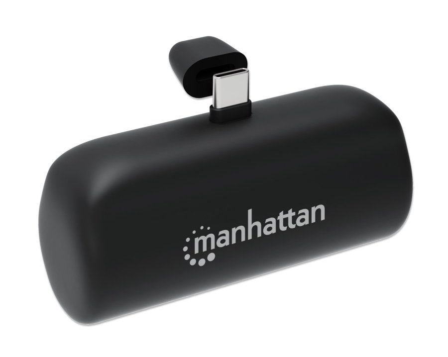 Manhattan 102612 powerbank Lithium-Ion (Li-Ion) 5000 mAh Sort #3