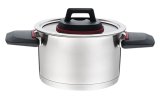 Maestro MR-3530-6 Grydest med sammenklappelige hndtag 6 stk. #16