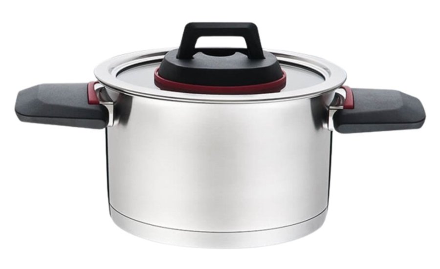 Maestro MR-3530-6 Grydest med sammenklappelige hndtag 6 stk. #16