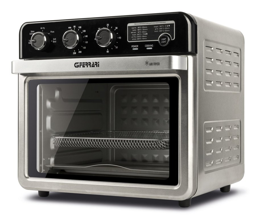 G3 Ferrari G10221 Varmluftsfrituregryde enkelt 32 l 2000 W sort, rustfrit st�l #2