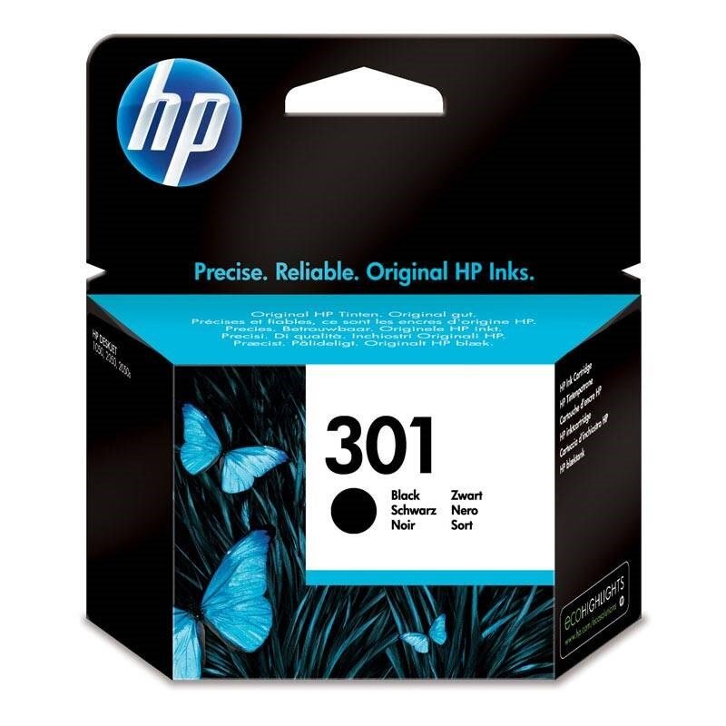 HP Original 301-blkpatron, sort #1