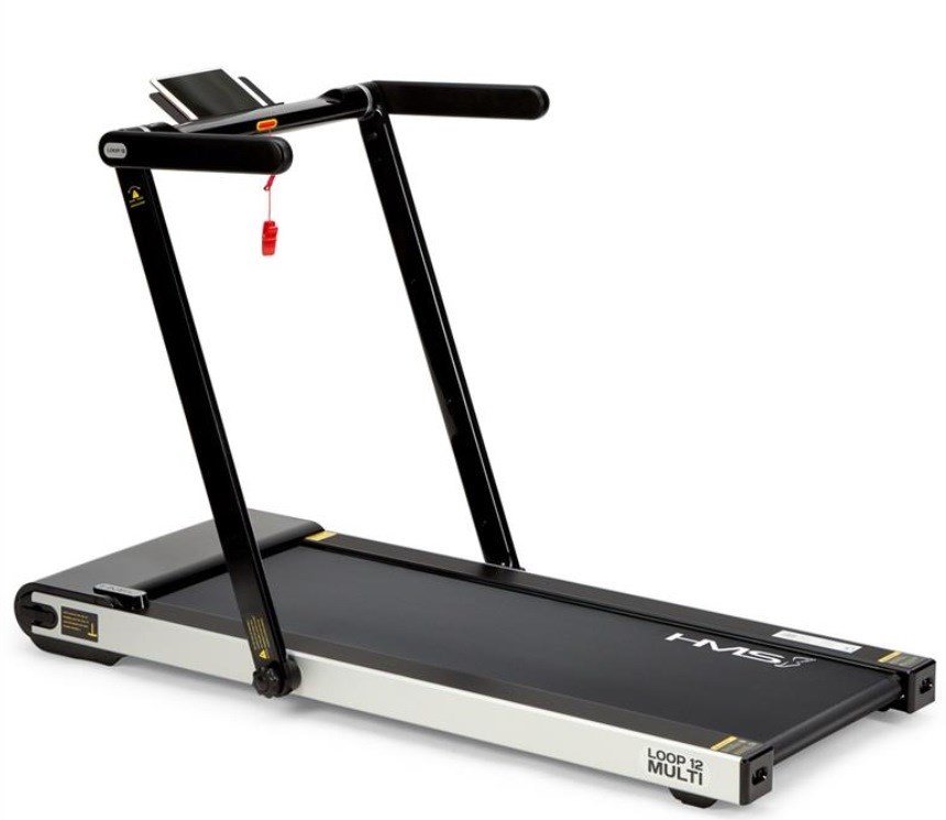 HMS LOOP12 MULTI elektrisk lbebnd med skrivebord 1-12 km/t, sort #5