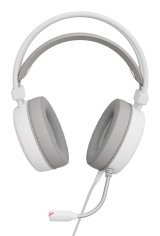 SUCHAWKI NAUSZNE GENESIS NEON 613 G2 RGB Z MIKROFONEM PODWIETLENIE BIAE #1