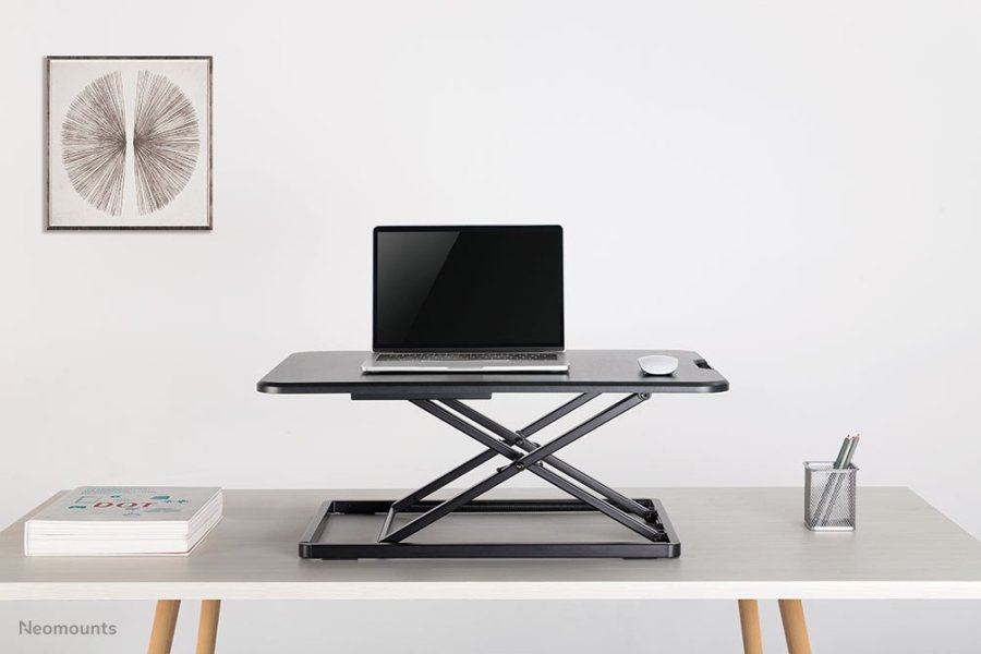 Neomounts NS-WS050BLACK desktop arbejdsplads med siddestativ #5