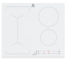 Electrolux LIV63431BW Hvid Indbygget 59 cm Zone induktionskogeplade 4 zone(s) #1