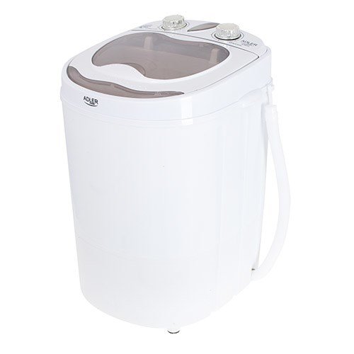 Adler AD 8055 vaskemaskine Top-indlsning 3 kg Cremefarvet, Hvid #1