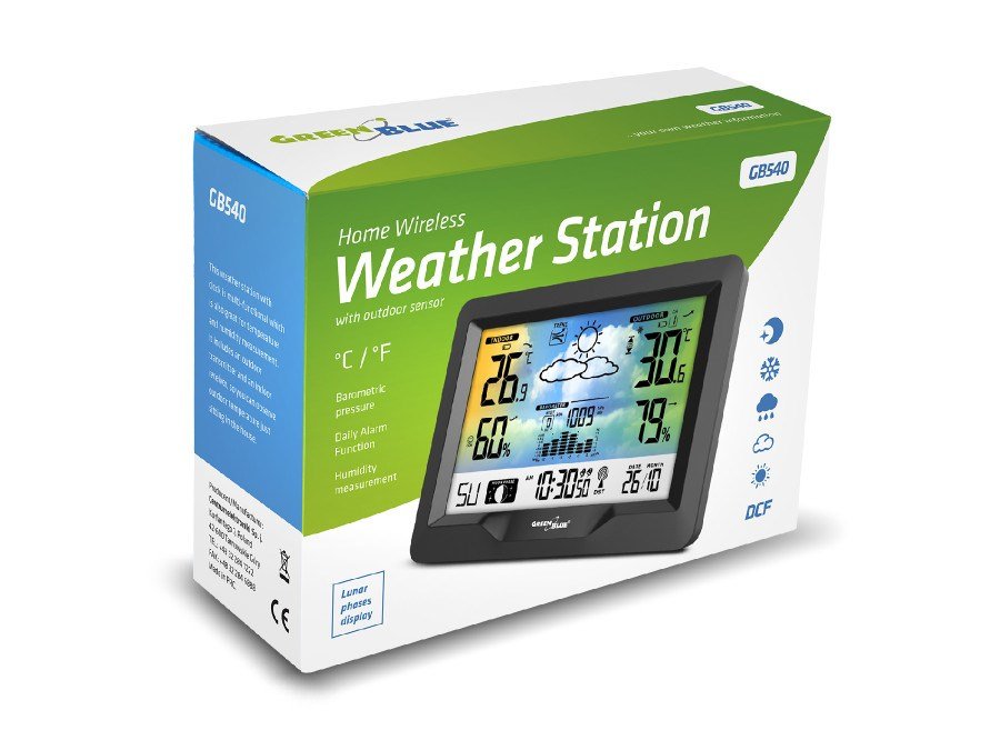 Greenblue trdls vejrstation GB540 #2