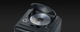 Muse M-1820 DJ b�rbar stereosystem 150 W Sort MP3-afspilning #6