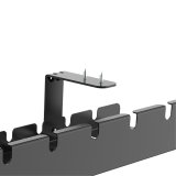 ACTIVEJET kabelholder til skrivebordet CMP502 Sort #3