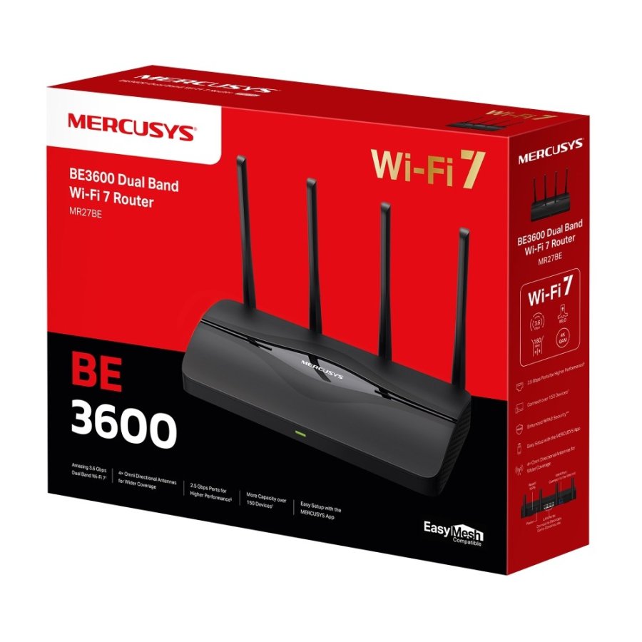 Router Mercusys MR27BE #3