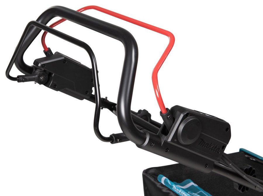 Makita LM002G pl�neklipper Skubbe pl�neklipper Batteri Sort, Bl� #5