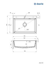 1-bowl granite sink #3