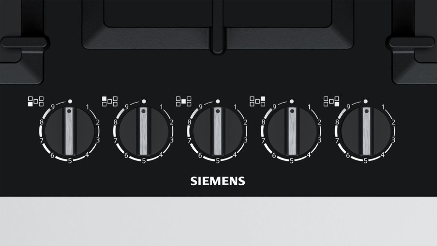 Siemens EP7A6QB90 kogeplade Sort Indbygget Gaskomfur 5 zone(s) #6