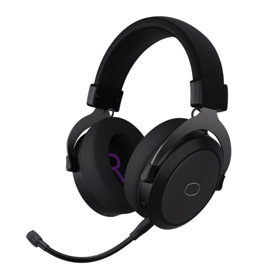 Cooler Master Gaming CH-351 hovedtelefoner/headset Kabel & trdls Spil Bluetooth Sort #1