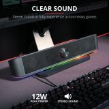 Sound bar Trust GXT 619 Thorne Sort 6 W 12 W #2