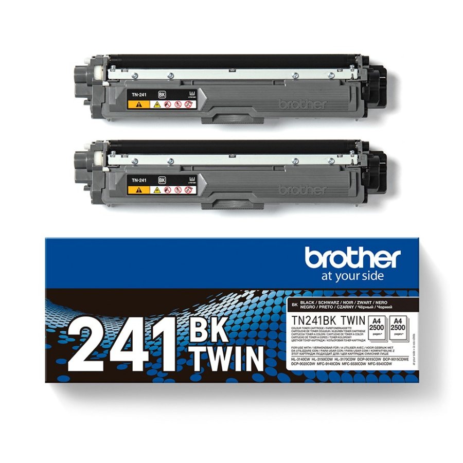 Black 2-Packs Laser Toner (TN241BK) #4