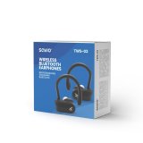 Bluetooth hovedtelefoner Savio TWS-03 Sort Grafit #4